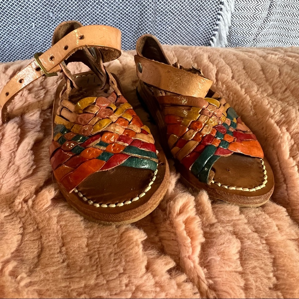 Mexican Huaraches Baby Sandals